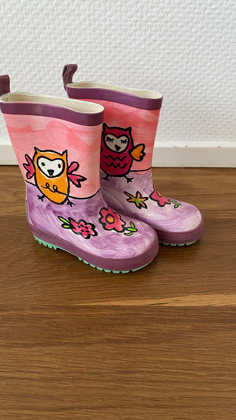 Schuhe für Jungen: Regenstiefel Gr. 23 – Gebraucht aus Zürich von Tobi50