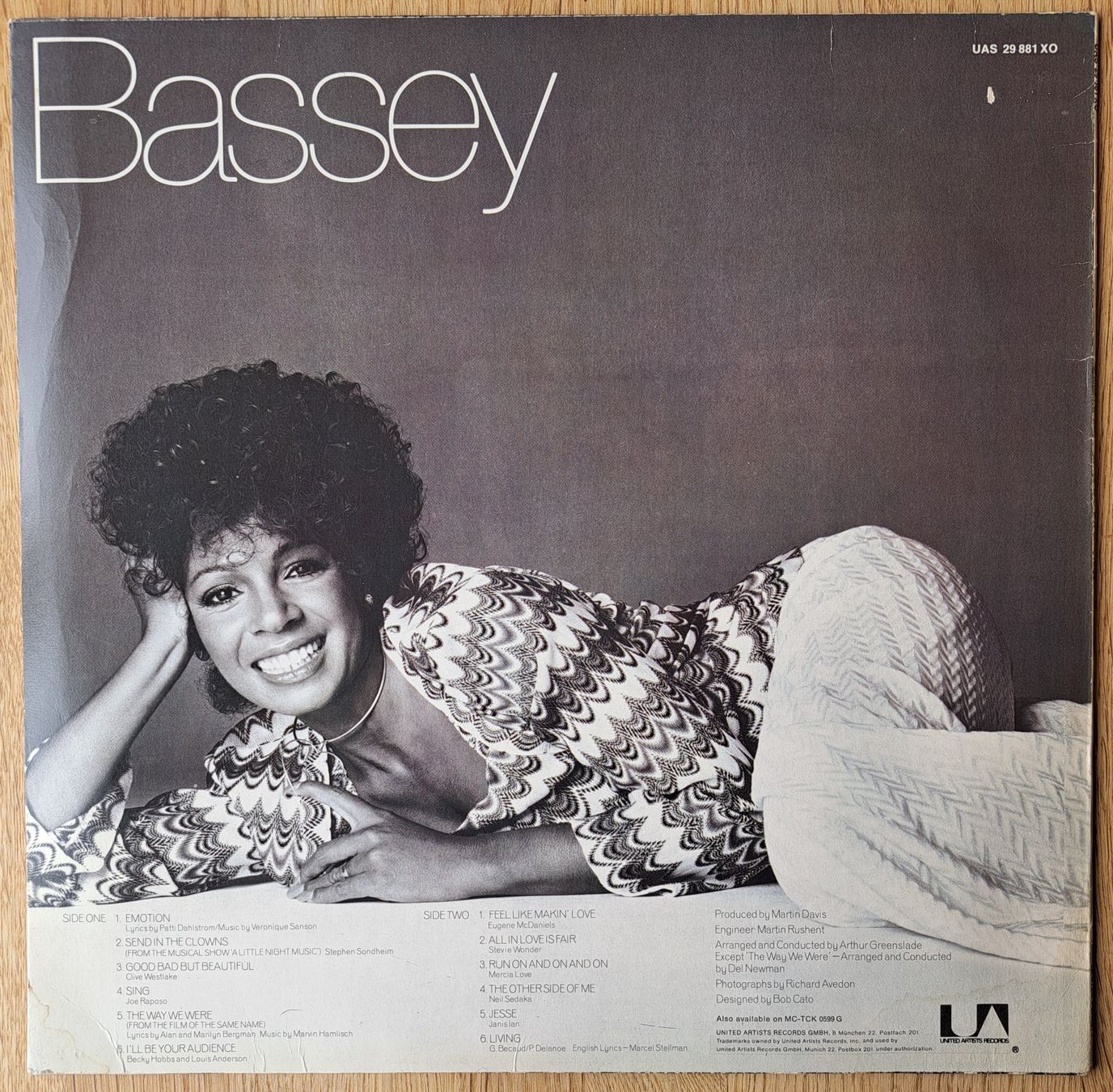 Dischi in vinile: Shirley Bassey - Good, bad but beautiful – Usato da Meggen venduto da Ricardokoch 1