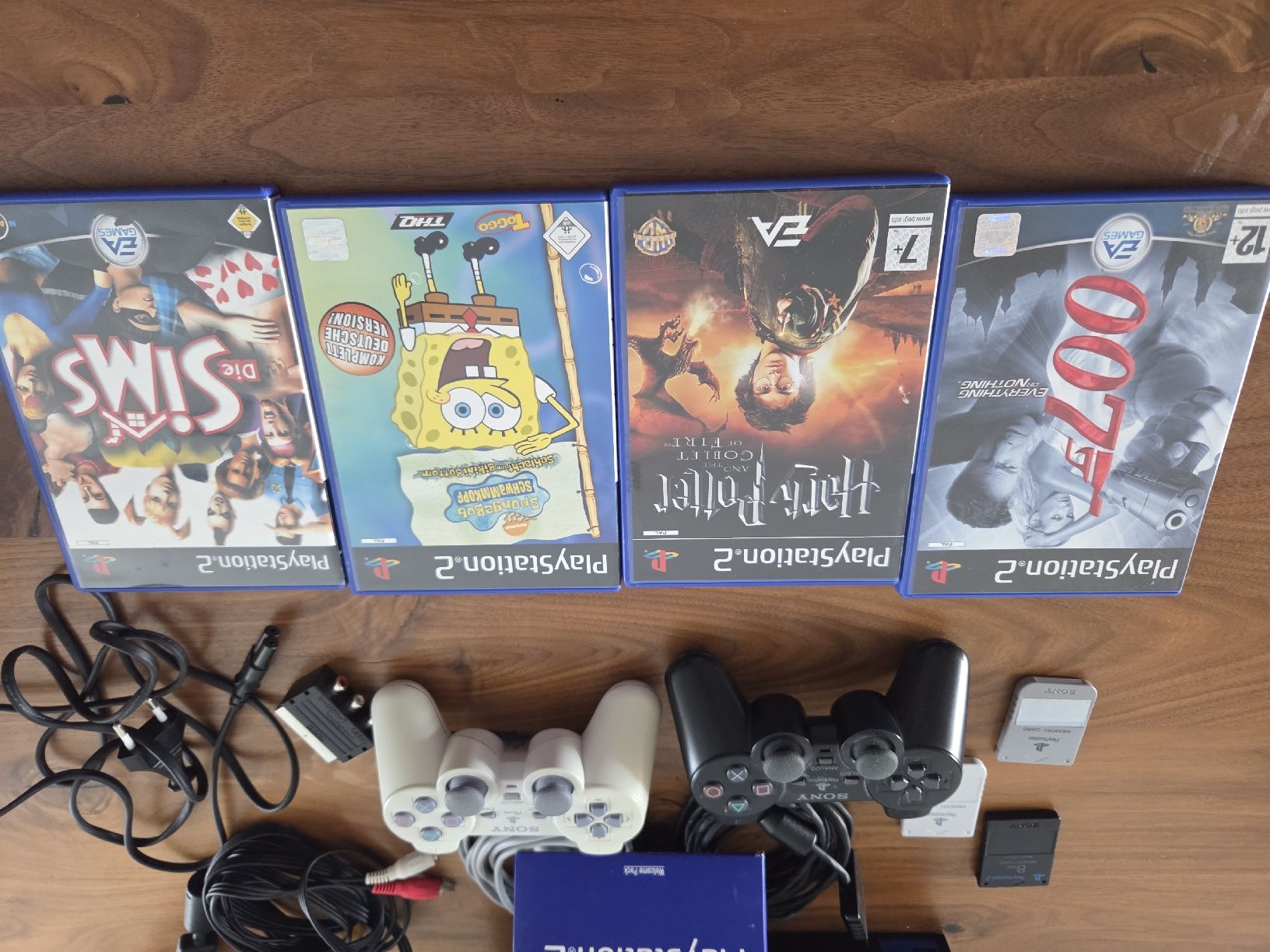 Sony Console: Playstation 2 mit PS2/PS1 Games & Zubehör – Usato da Arbon venduto da pa_trick 5