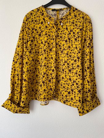 Patentis Bluse aus Seide