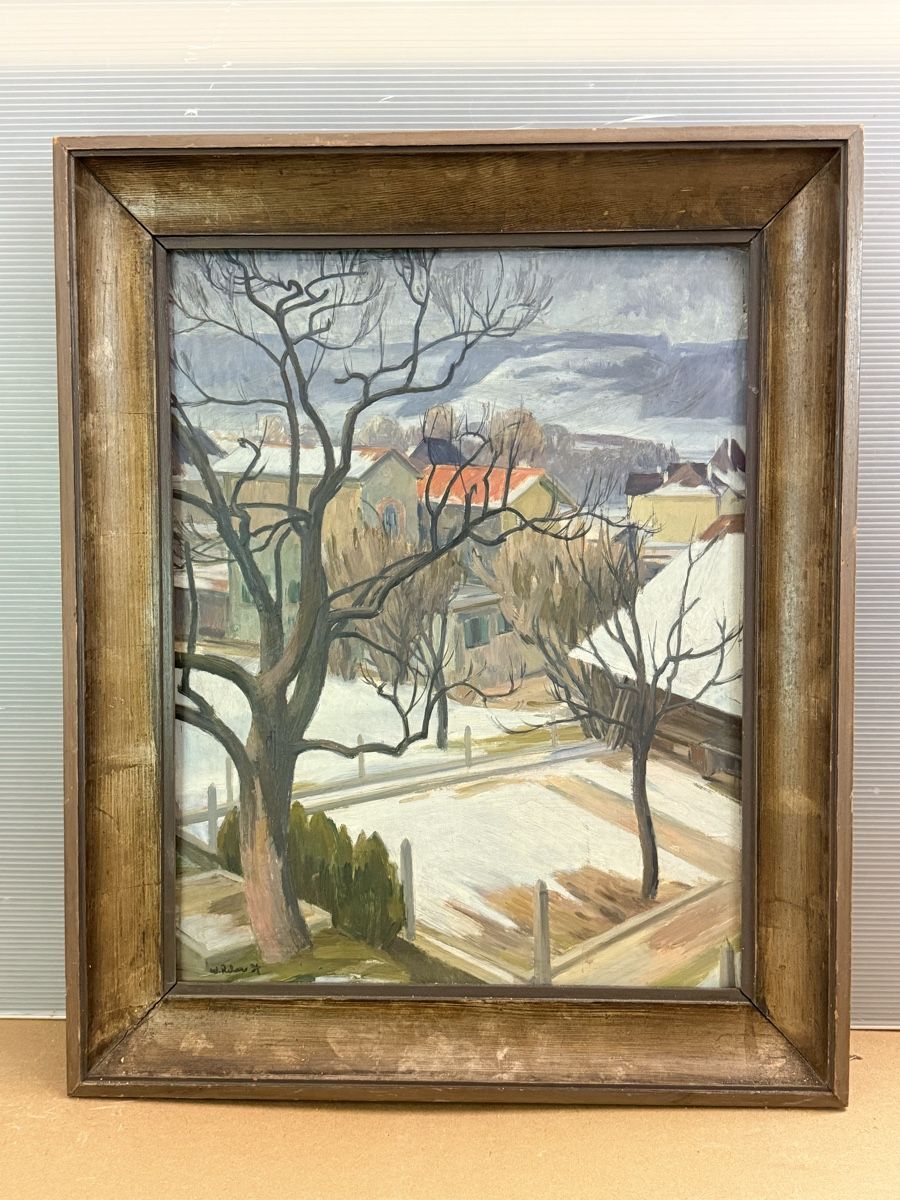Gemälde: Ölgemälde - 59.5x48.5cm – Gebraucht aus Solothurn von NUVICO 4