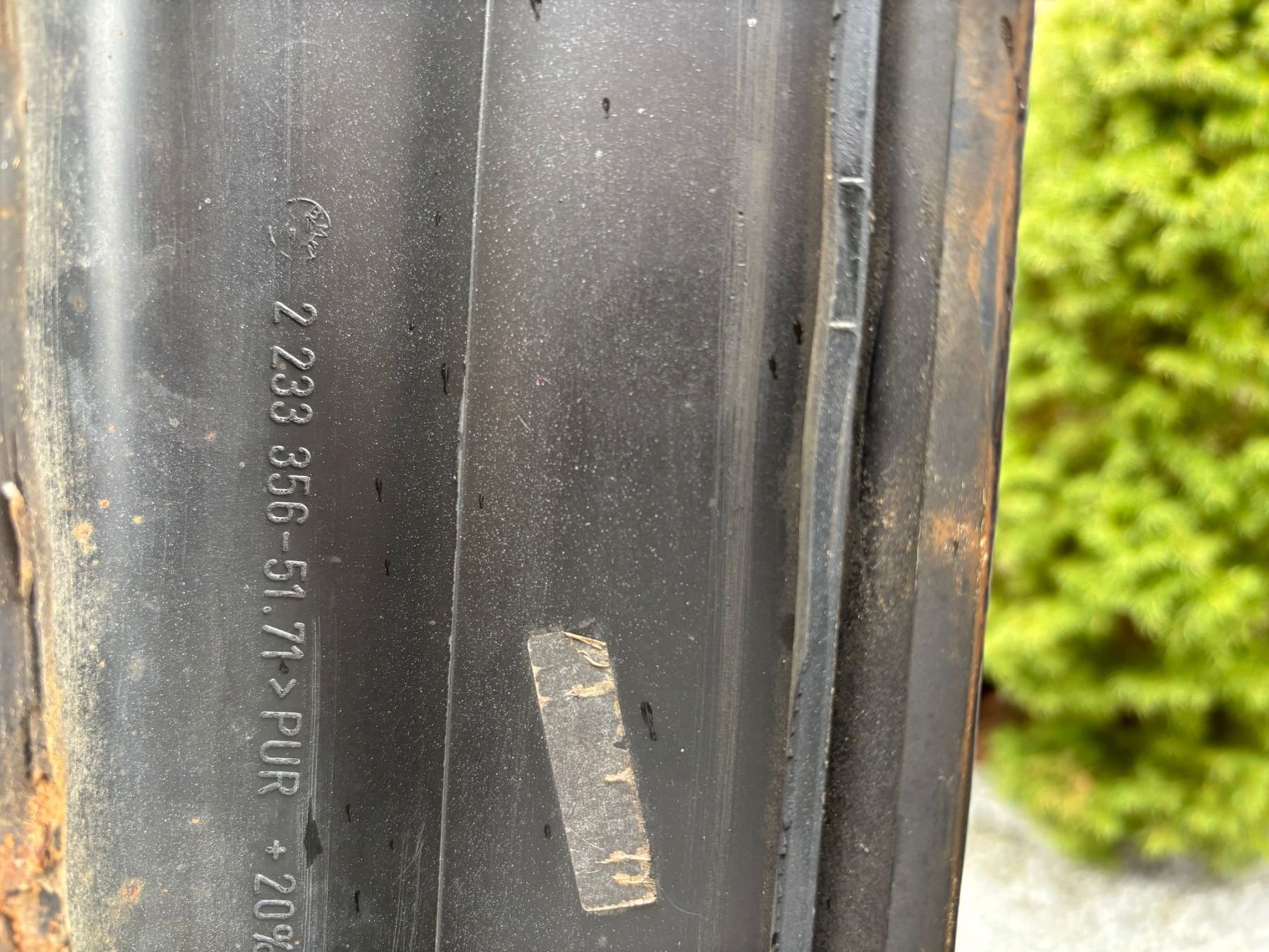 BMW Tutti pezzi di ricambio auto: BMW E36 M-Seitenschweller ORIGINAL – Usato da Jonen venduto da BMWE369 4