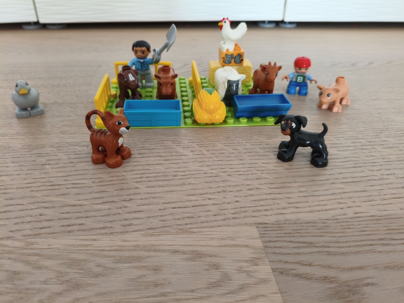 Lego Giocattoli: Duplo Bauernhof – Usato da Rotkreuz venduto da bau_n6m6