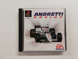 Andretti Racing / Sony Playstation 1 PS1
