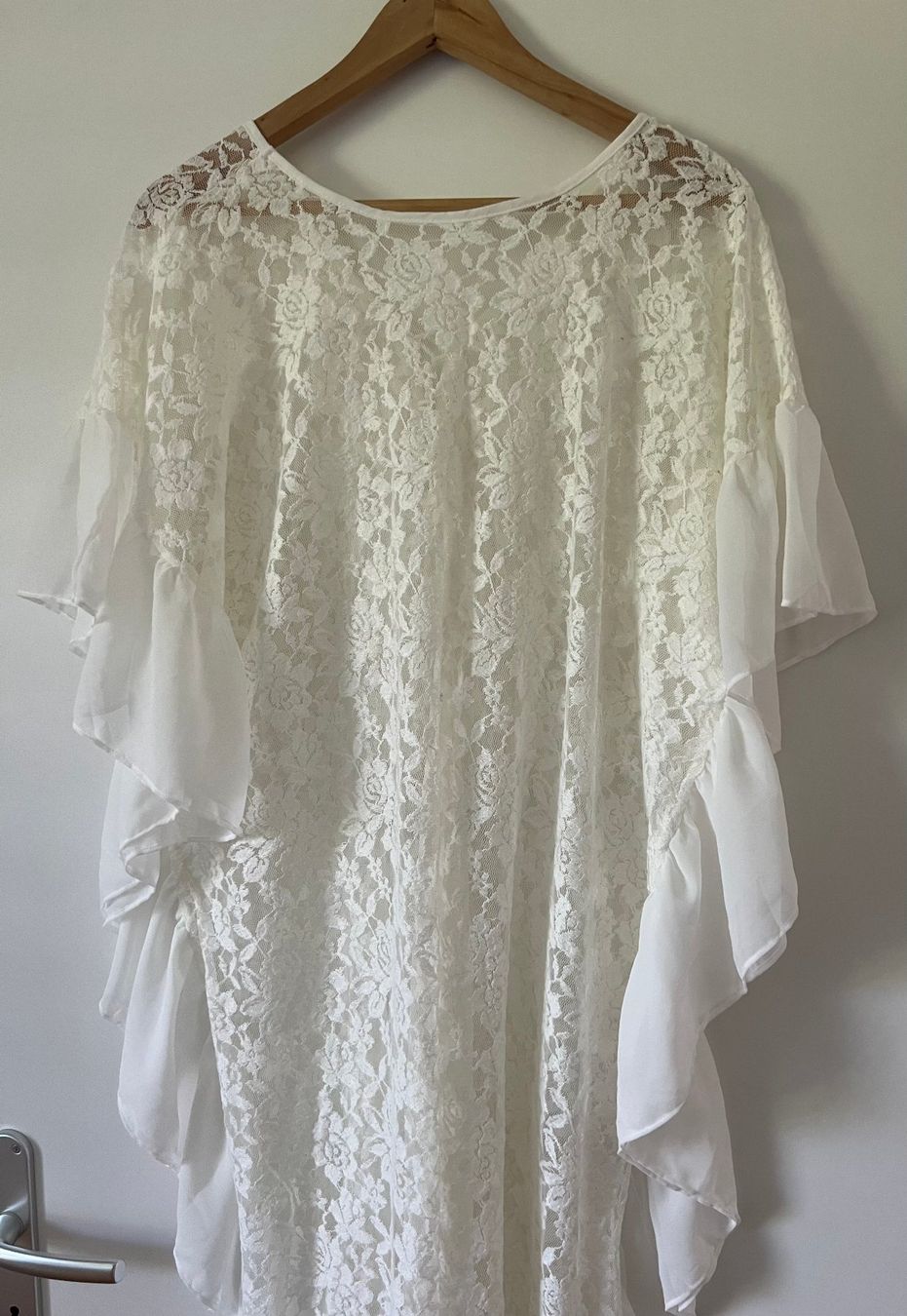 Kleider: NEU: Strandkleid Gr. One Size – Neu (gemäss Beschreibung) aus Lachen von Reeci 4