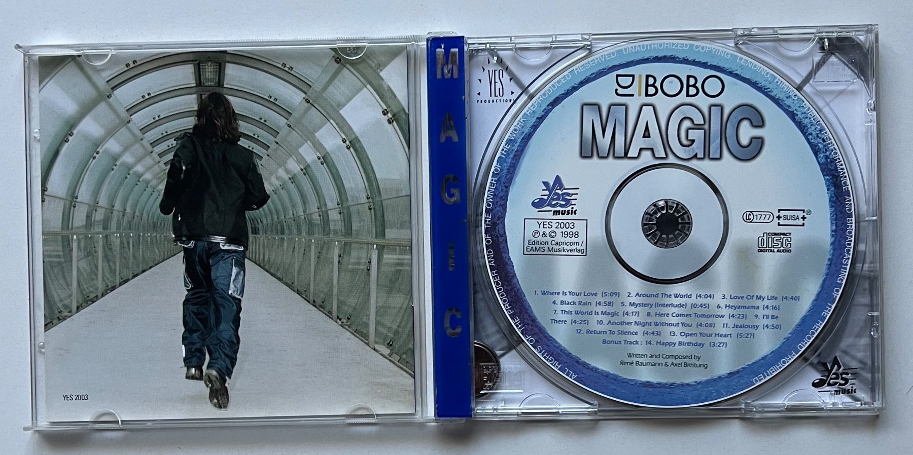 CDs: DJ BoBo / Magic – Gebraucht aus Näfels von rottabi 2