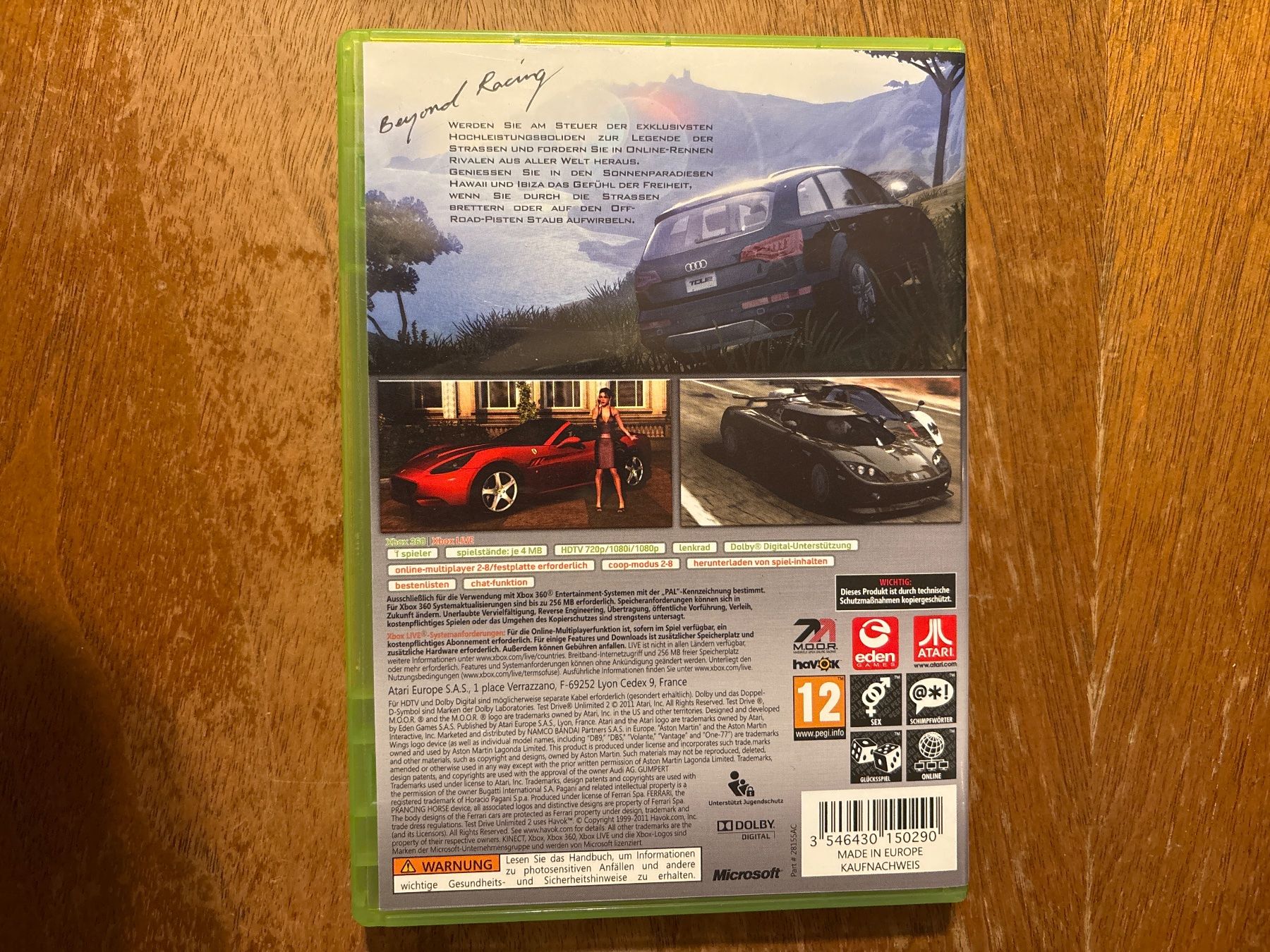 Microsoft Giochi: TDU 2 TEST DRIVE UNLIMITED 2 - Microsoft XBOX 360 – Usato da Zürich venduto da hiddentreasures_zh 1