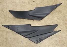Kawasaki Zx6R 636 C 2005-2006 Seitenverkleidung schwarz 