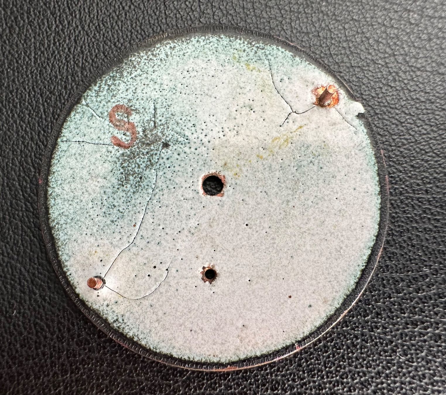 Swiss Uhren: CADRAN 43 mm Art-Déco – Gebraucht aus Conthey von advisia 3