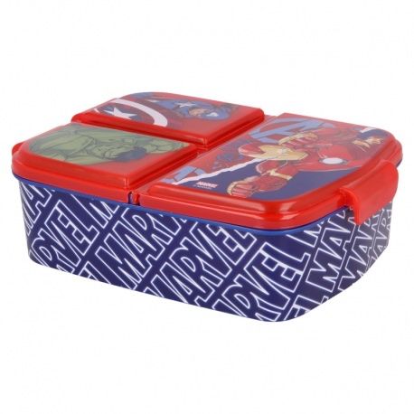 Disney Contenitori & Simili: Marvel Znünibox mit Fächern - Lunchbox Neu! – Nuovo e nell'imballaggio originale da Hinwil venduto da crn139