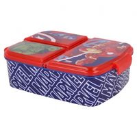 Marvel Znünibox mit Fächern - Lunchbox Neu!