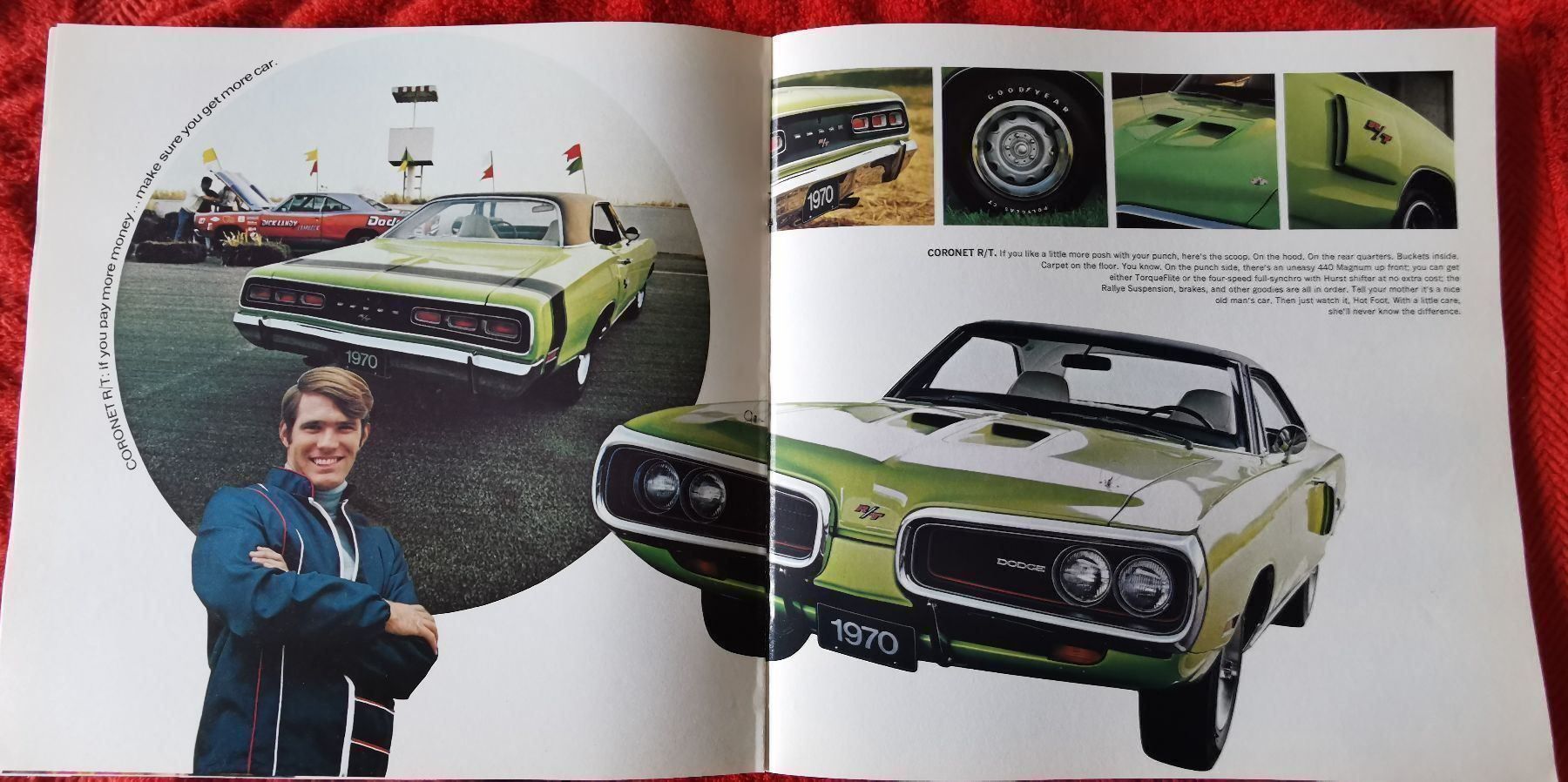 Dodge Documenti: CORONET DODGE MOPAR CHRYSLER 1970 – Nuovo (secondo la descrizione) da huenenberg venduto da Suizofelize 4