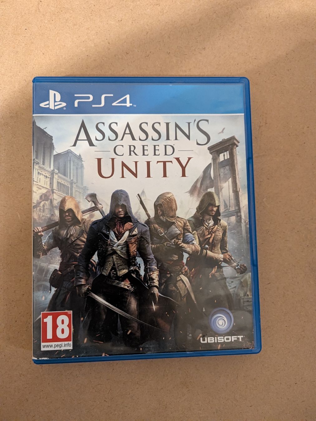 Spiele: Spiel Assassin's Creed Unity PS4  – Gebraucht aus Chur von FreakofRarity