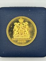 Seltener Coin Münze der Metropolitan Police X 78