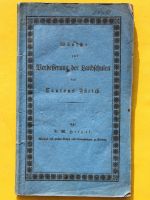 HIRZEL,WÜNSCHE ZUR VERBESSERUNG DER LANDSCHULEN ZÜRICH,1829