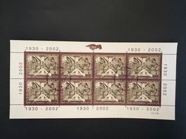 Kleinbogen, MiNr. 1807 Schweiz, 2002