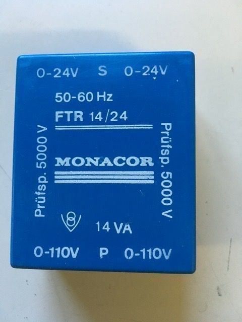 Componenti elettronici: Printtrafos 2x24V 10VA / 14VA – Nuovo e nell'imballaggio originale da Brugg AG venduto da Pedro4 1