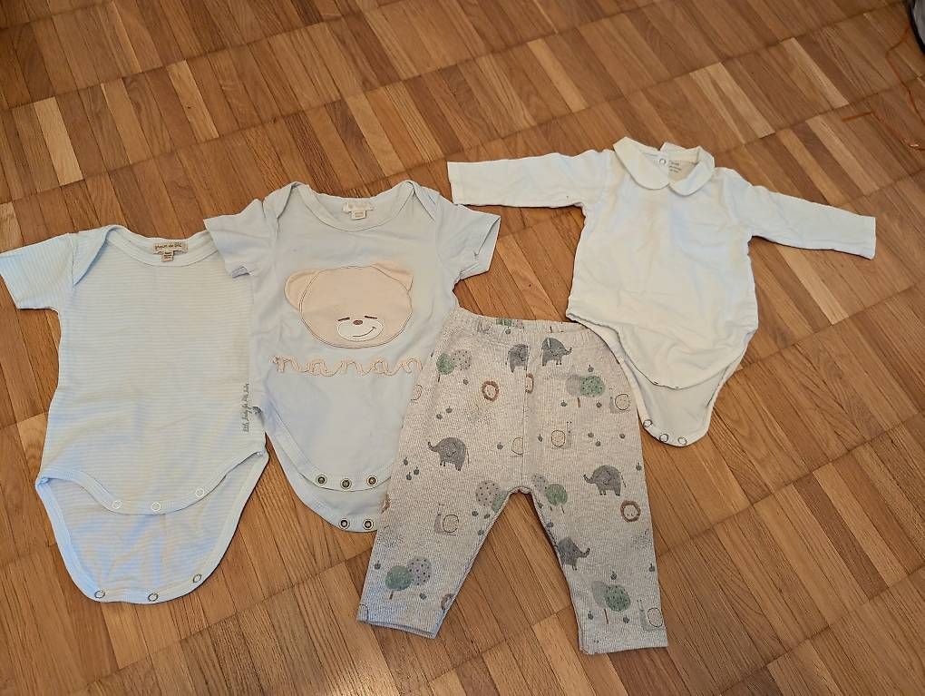 Lotti & Set di vestiti: Size 62 summer baby boy  – Usato da Basel venduto da Cheddu 3