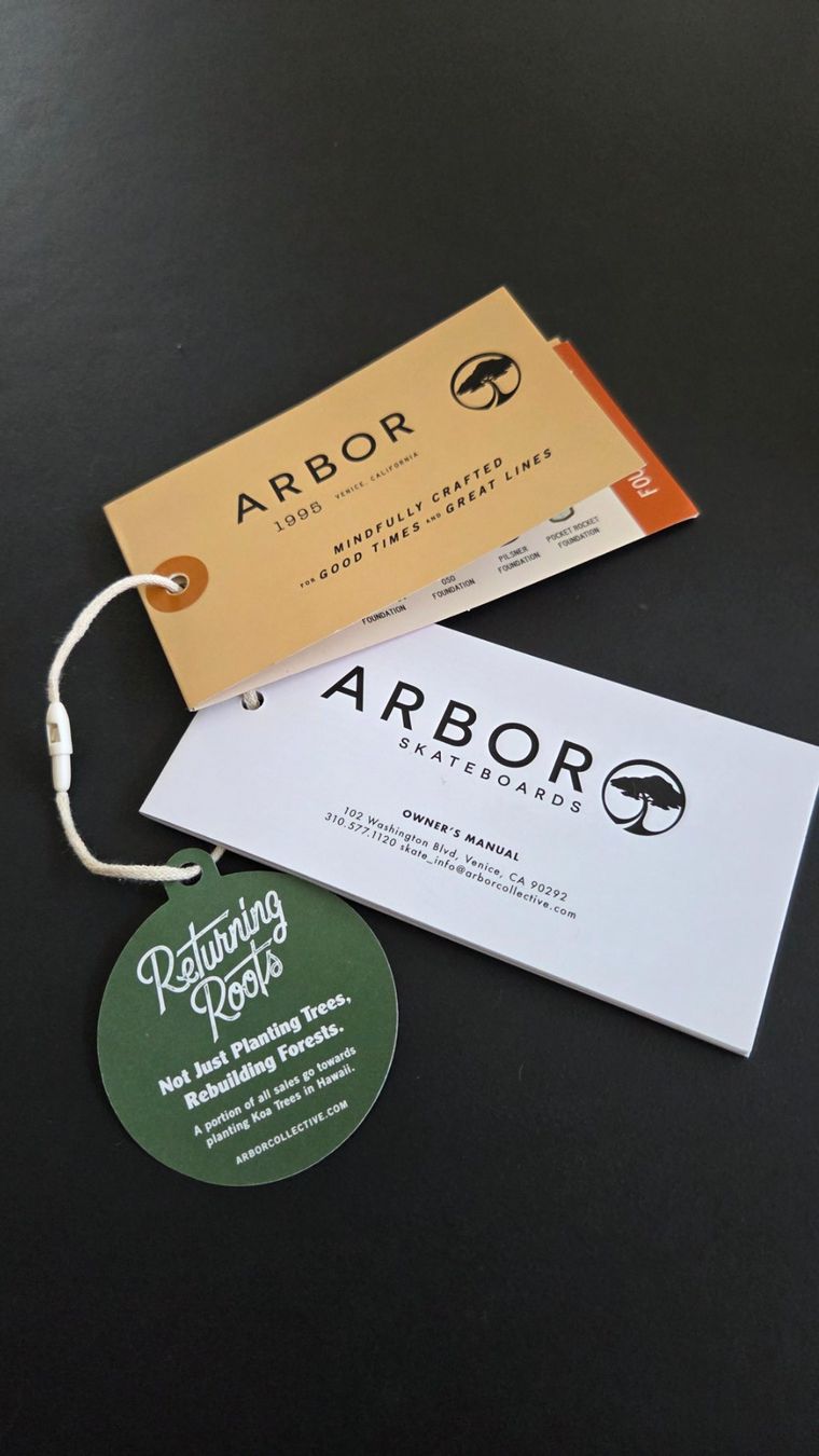 Arbor Skateboards: Arbor Foundation Pilsner Cruiser Skateboard – Gebraucht aus Zürich von pixelixi 8