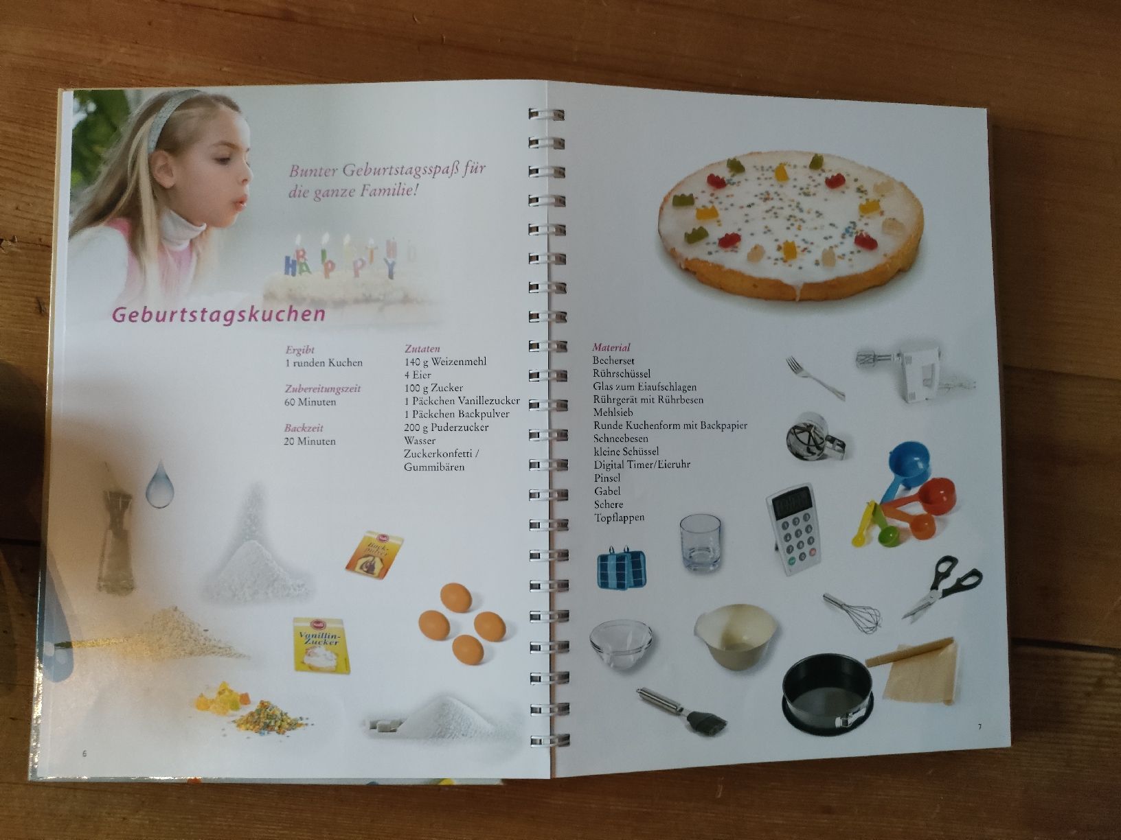 Libri: Kochbuch Kinderleichte Becherküche – Nuovo (secondo la descrizione) da Scheunen venduto da klare2 2