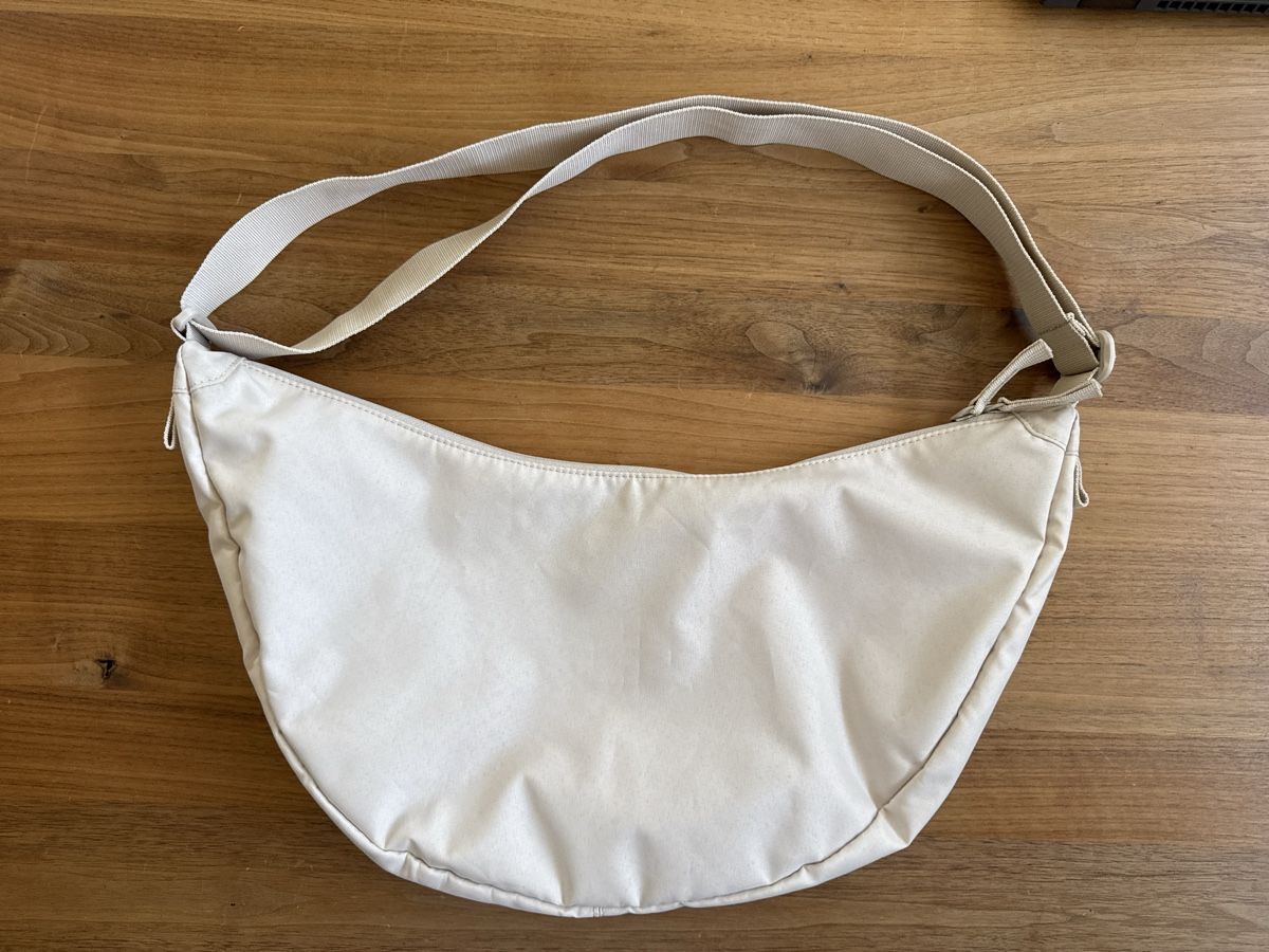 Borse: GOT BAG Moon Bag Large, hell beige schöner  Zustand – Usato da Biberist venduto da Bsetzistei11 1
