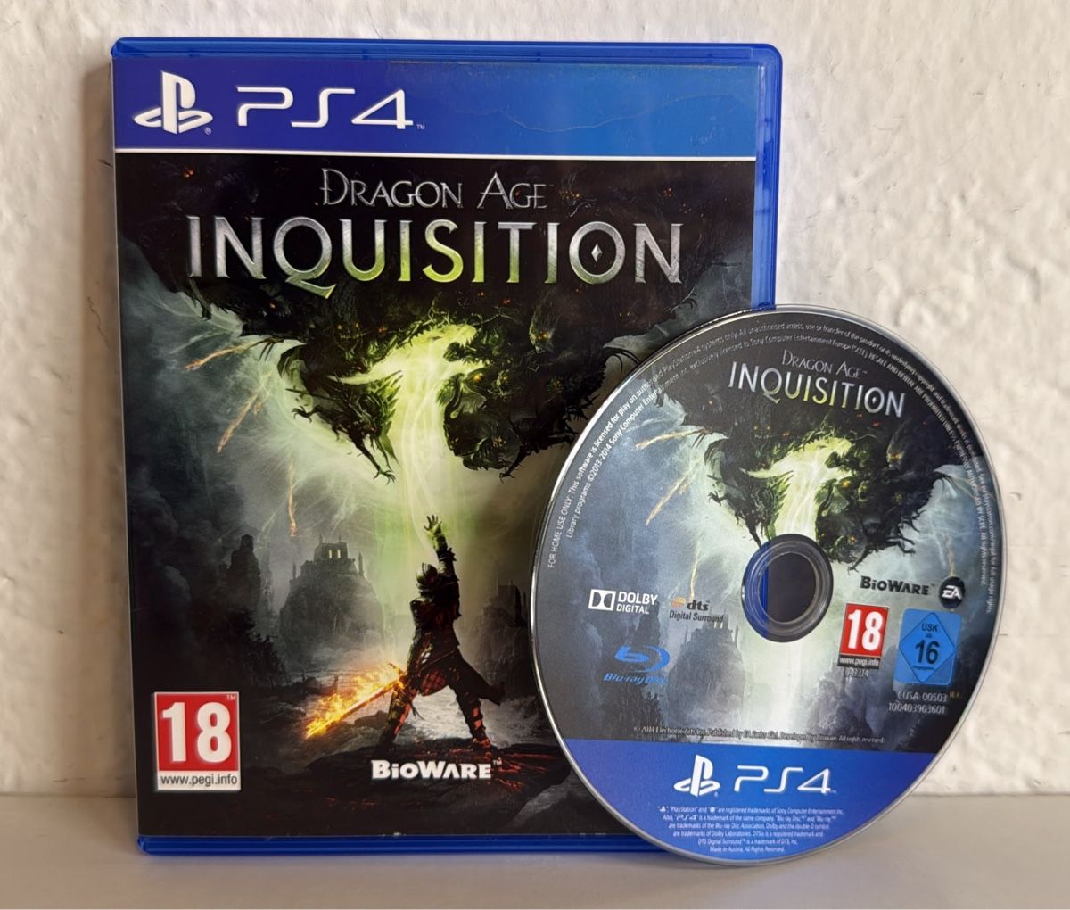 Sony Spiele: Dragon Age Inquisition PS4/PS5 Game – Gebraucht aus Ehrendingen von bubulence