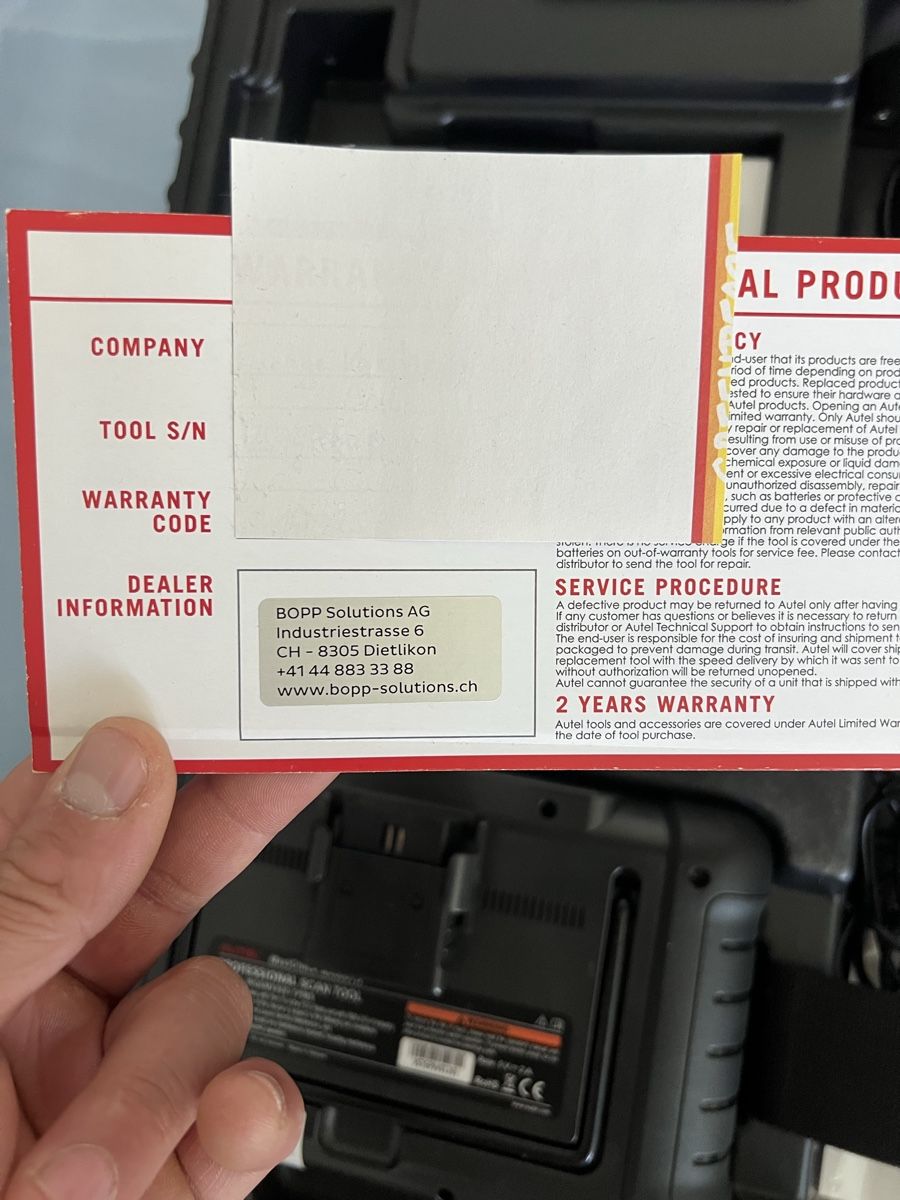 Autel Misurare: Autel MaxiCheck MX808TS Professional Scan Tool – Usato da Rafz venduto da F1Performance 2
