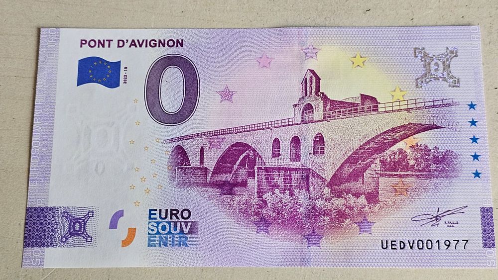 Billet De 0 Euro 2019 - Palais Royal D' Amsterdam EDITION LIMITEE