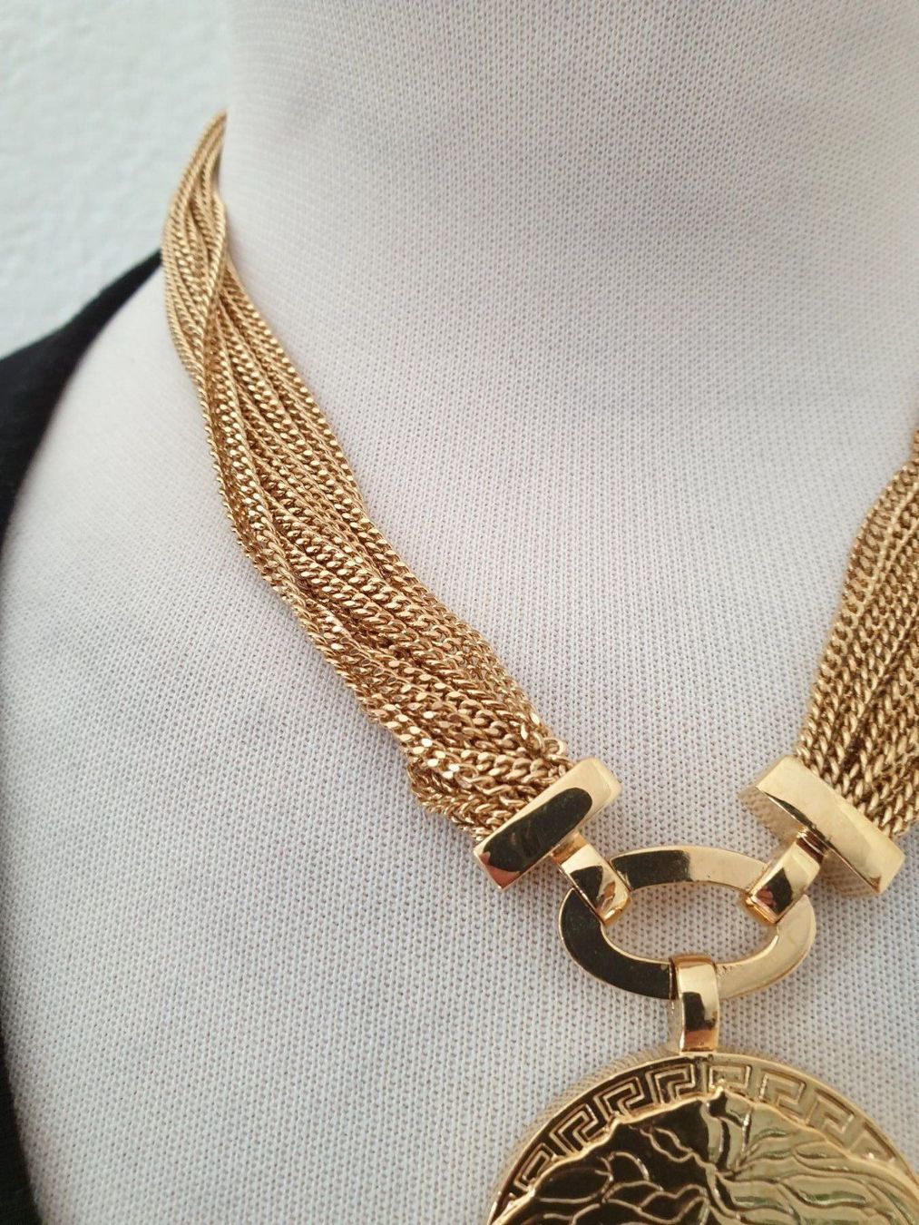 Versace Catenine: Versace Gianni High End Vintage Kette – Nuovo (secondo la descrizione) da Bottmingen venduto da sandy_2 8