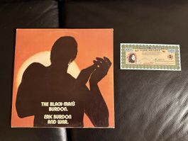 Eric Burdon & War - The Black-Man's Burdon - Schallplatte