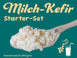 Kefirknollen für frische Kefirmilch
