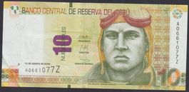 Peru 10 Soles 2009