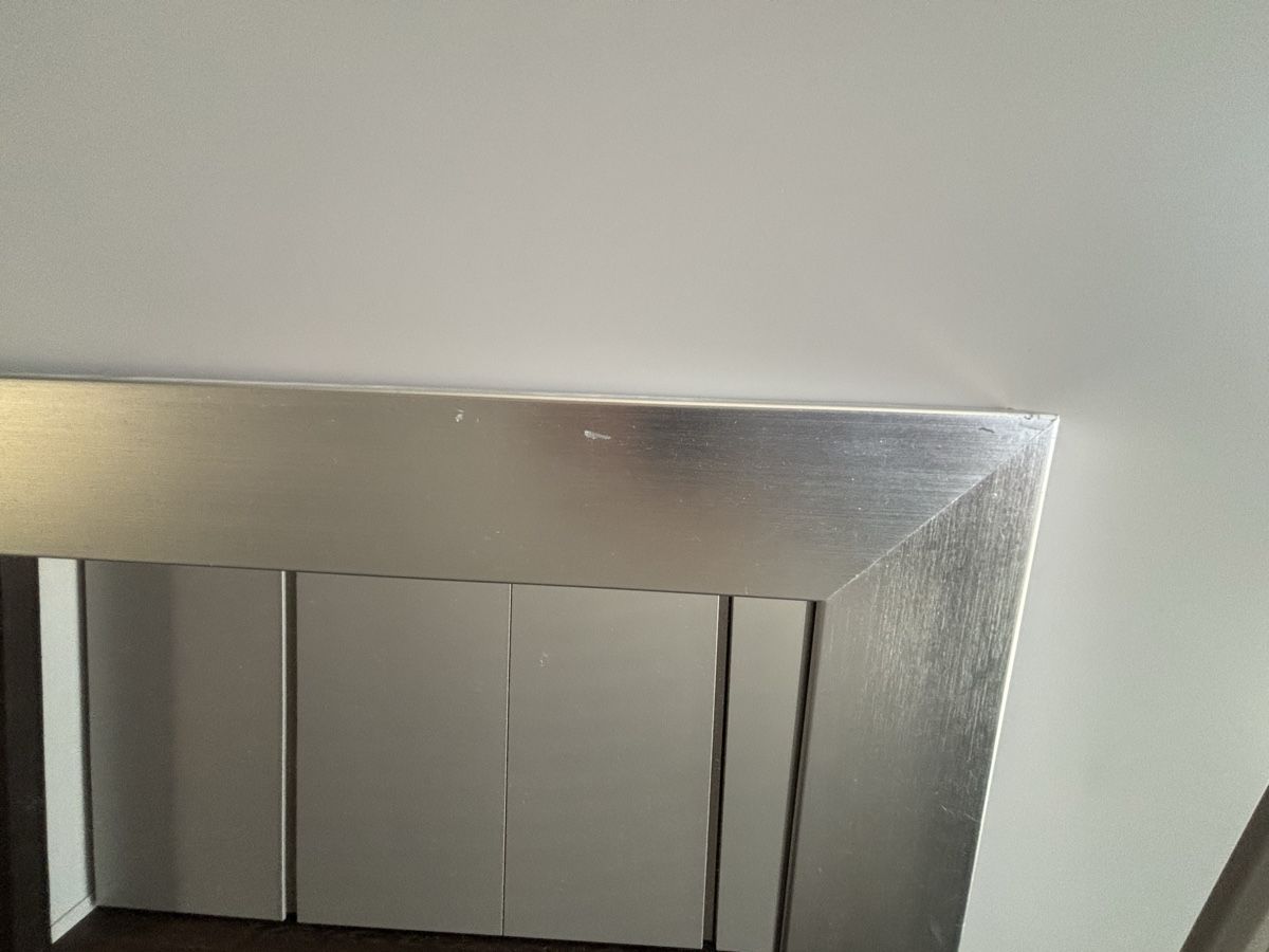 Miroirs: Silver framed full length mirror - Stylish home decor – D'occasion à Thalwil par val_q76v 2