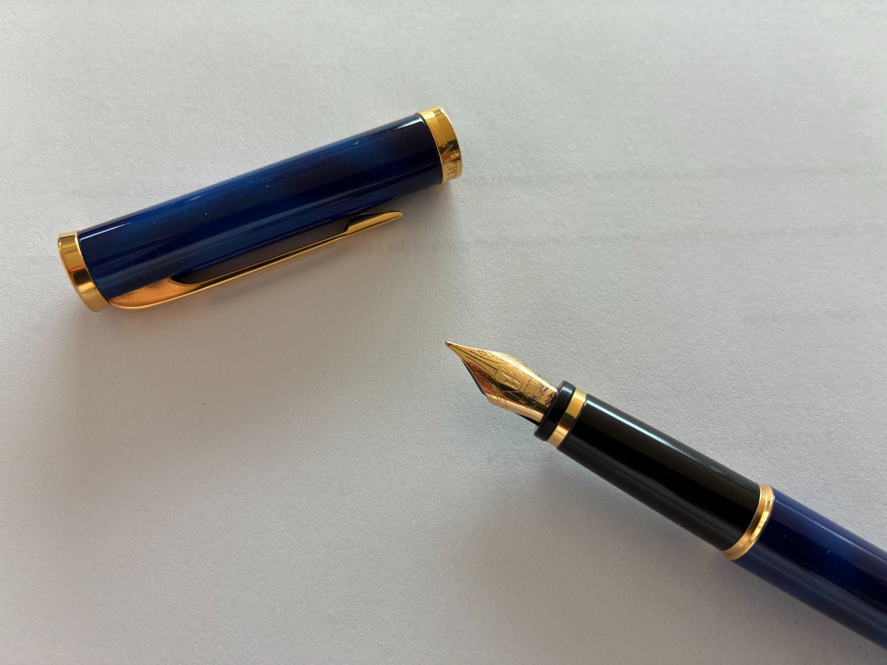 Waterman Sonstiges Schreiben & Zeichnen: Waterman Füllfederhalter Blau – Gebraucht aus Vitznau von agent62 2