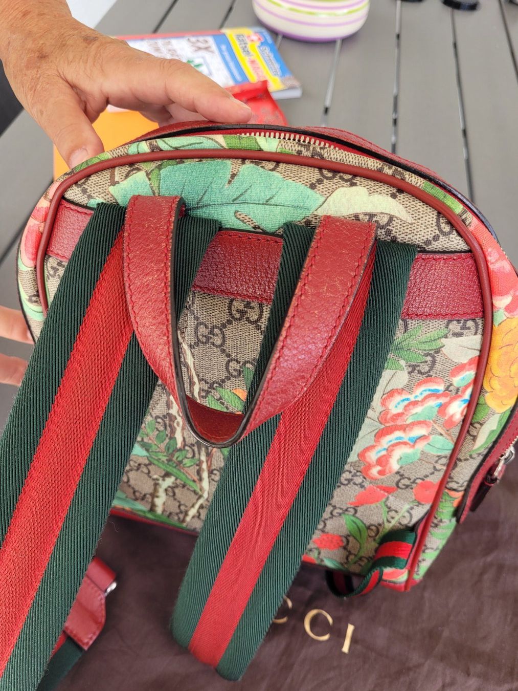 Rucksäcke: Gucci Rucksack Tian Garden – Gebraucht aus Balsthal von Marche 5