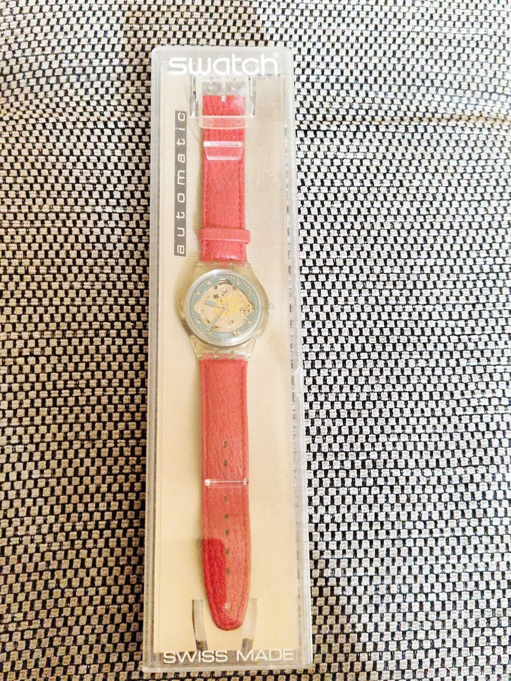 Swatch Orologi: ​Swatch Automatic "Rubin" (1991) – Usato da Undervelier venduto da Emc_7 3