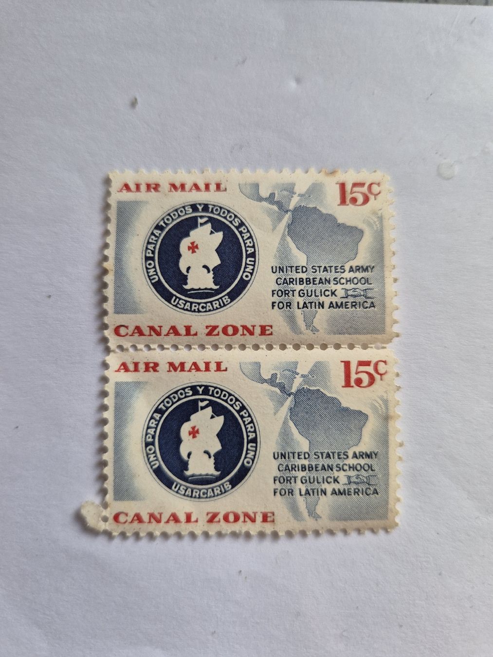 Tutti i francobolli: Air Mail 15c America – Usato da Tennwil venduto da Ringo10