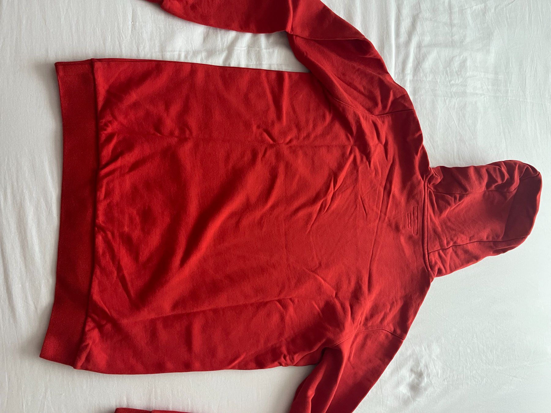 Maglioni & Felpe: Herren Pullover "Marc O'Polo" mit Kapuze, Gr. L, Farbe rot – Usato da Jona venduto da Flexer02 2