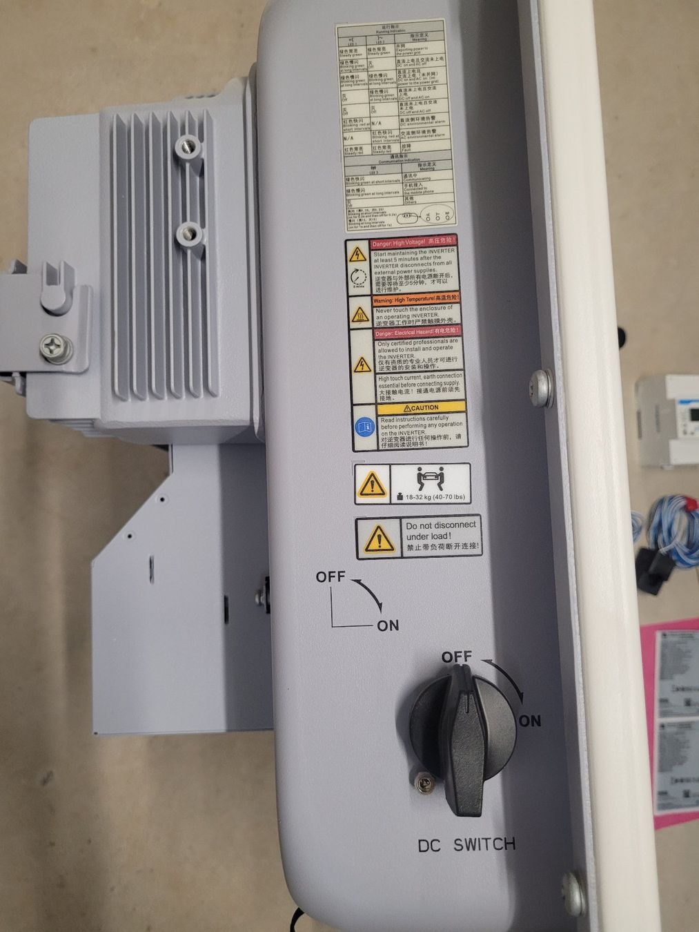 Huawei Inverter: SUN 2000 12 KTL-M5 – Usato da Schänis venduto da Faedler1 2