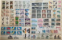 Sammlung FL, 1978 - 1995 (Ende), **/*/o (Kat. > CHF 1'400)