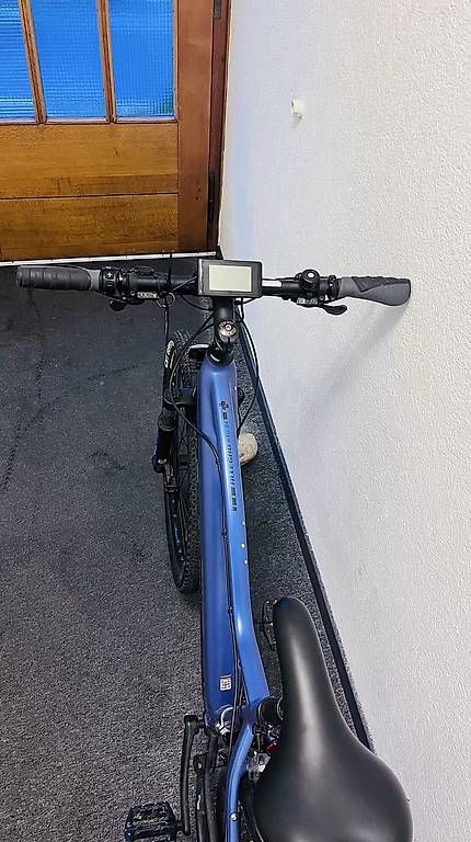 Velos: Allegro E-Bike / E-MTB 26" - Blau – Gebraucht aus Hilterfingen von mus_85w9 3