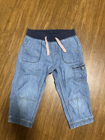 H&M dreiviertel Jeans Capri Grösse 128