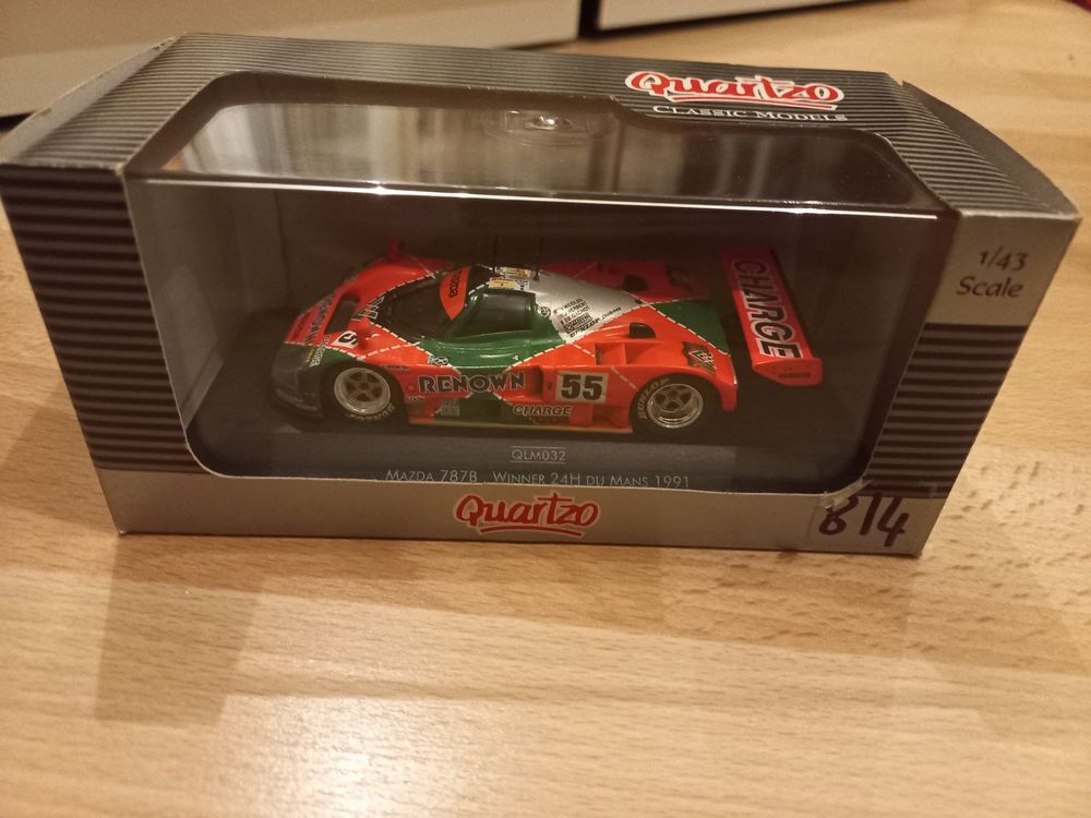 Mazda 787b 1/43 Kaufen auf Ricardo