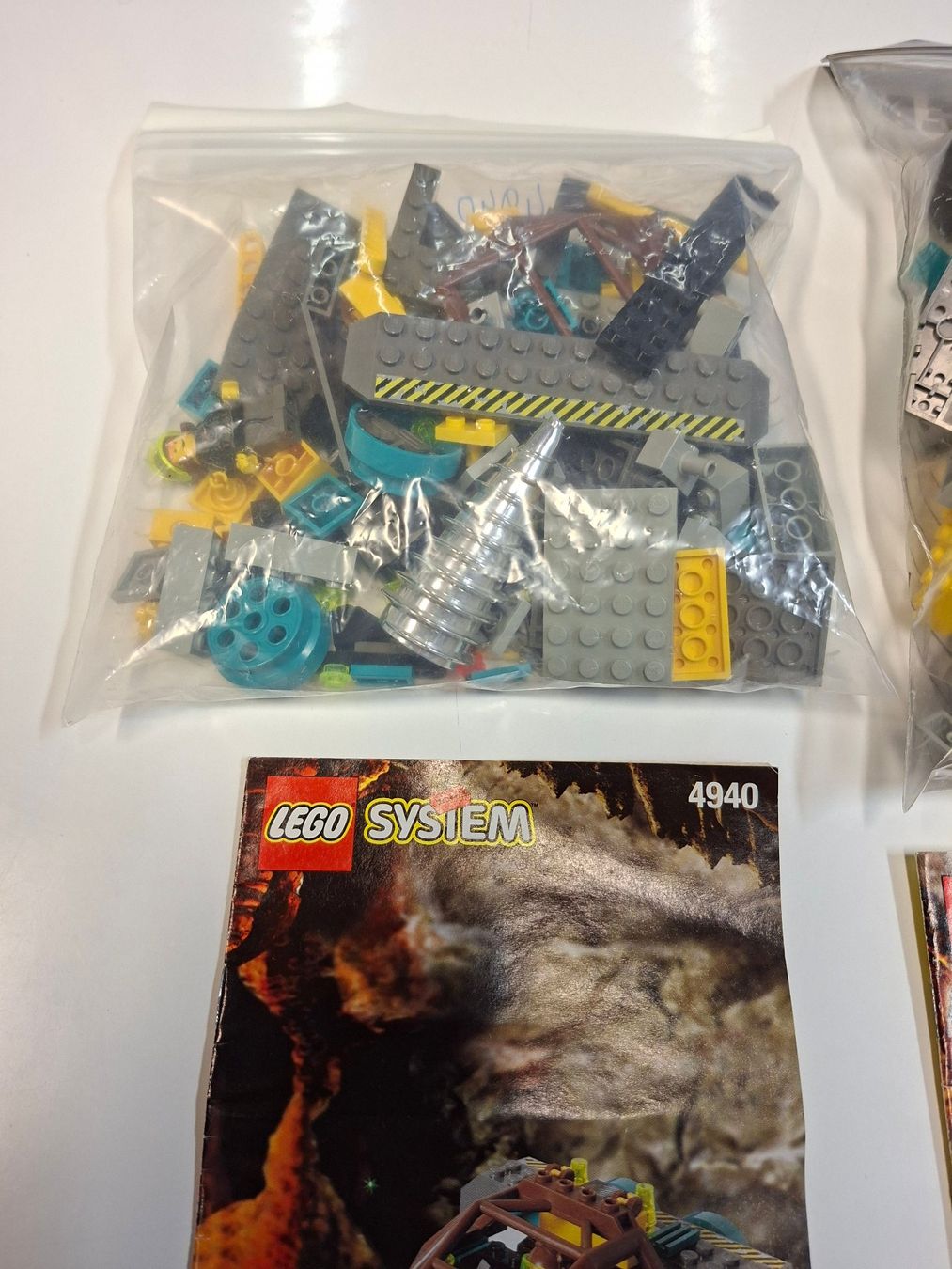 Lego Giocattoli: Lego Rock Raiders 4940 + 4970 – Usato da Sils im Domleschg venduto da AMAG_AUDI_ZH 2