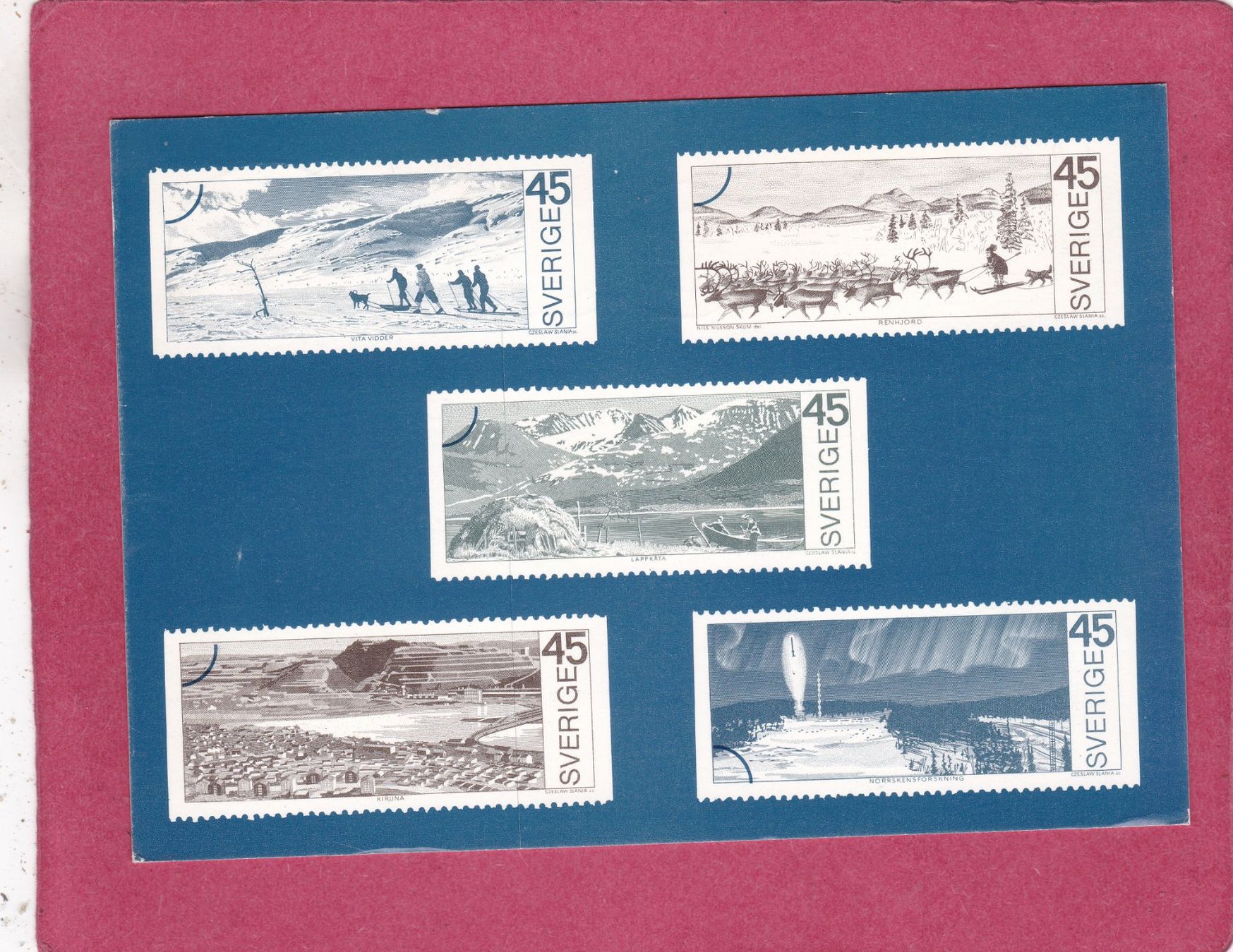 Cartes postales: Schweden Postens Filateliavdelning PFA – D'occasion à Herisau par Lisegrat2008
