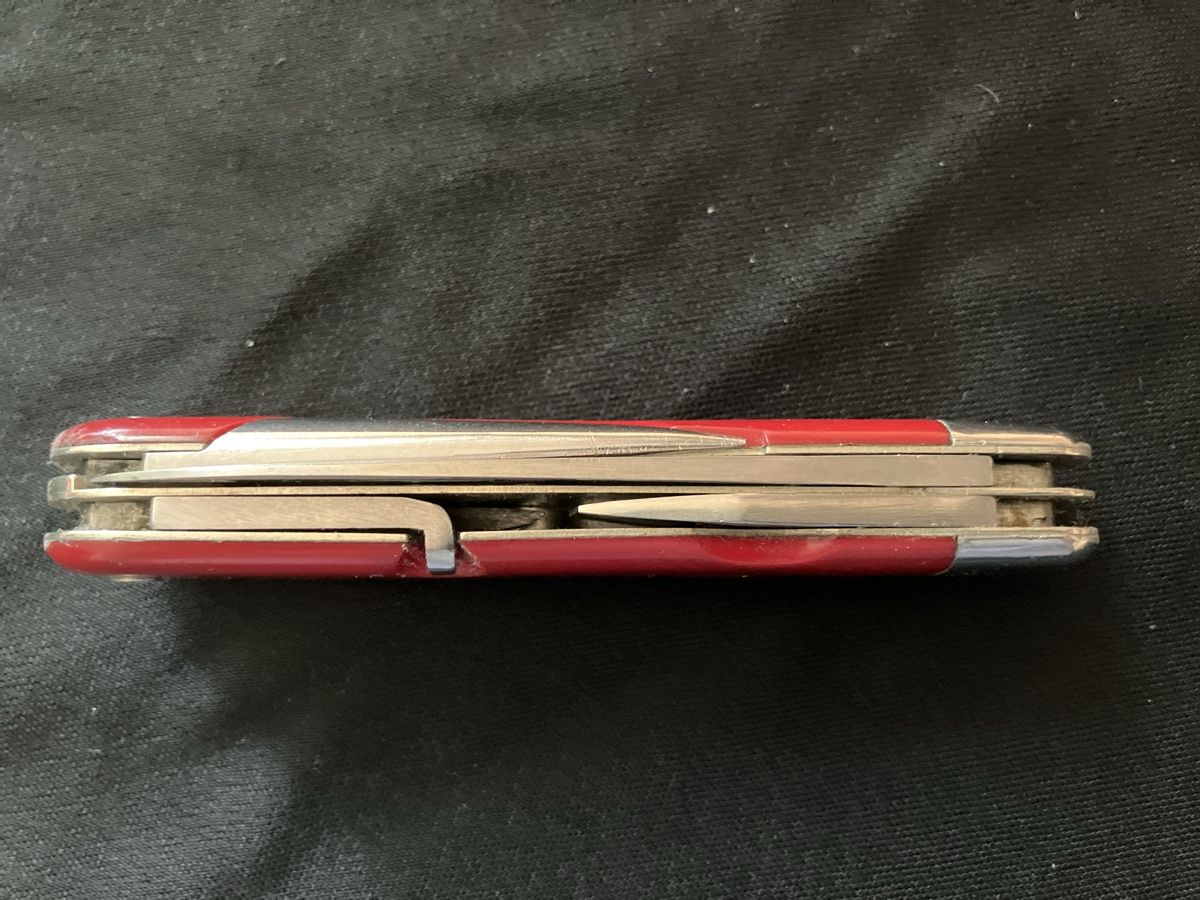 Wenger Militärmesser: Wengerinox Grilon Messer 1957 – Gebraucht aus Zürich von Classic_Collection_Zurich 4