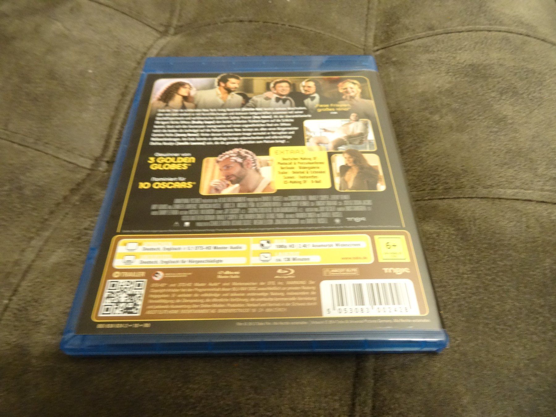 Tutti i DVDs: American Hustle BLU-RAY – Usato da Olten venduto da Disc-Verkauf 2