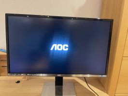 AOC Q3277PQU LCD Monitor LED Backlight funktionsfähig