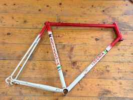 BOTTECCHIA Gipiemme Rennvelo Stahl Rahmen Size 57