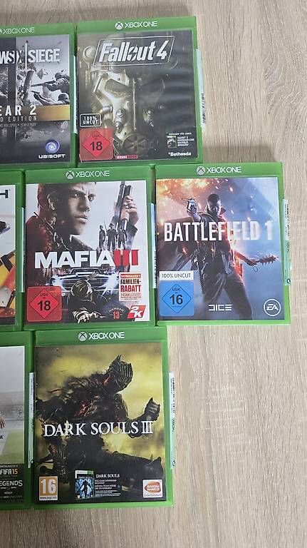 Consoles: Xbox One spiele – D'occasion à Märwil par Janifather